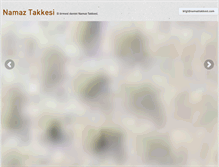 Tablet Screenshot of namaztakkesi.com